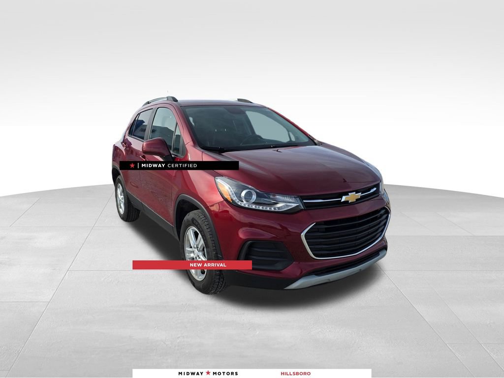 2021 Chevrolet Trax LT's photo