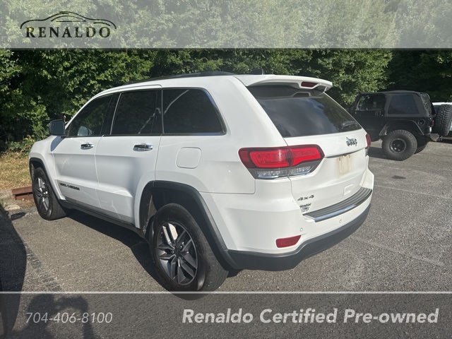 2021 Jeep Grand Cherokee Limited photo 4