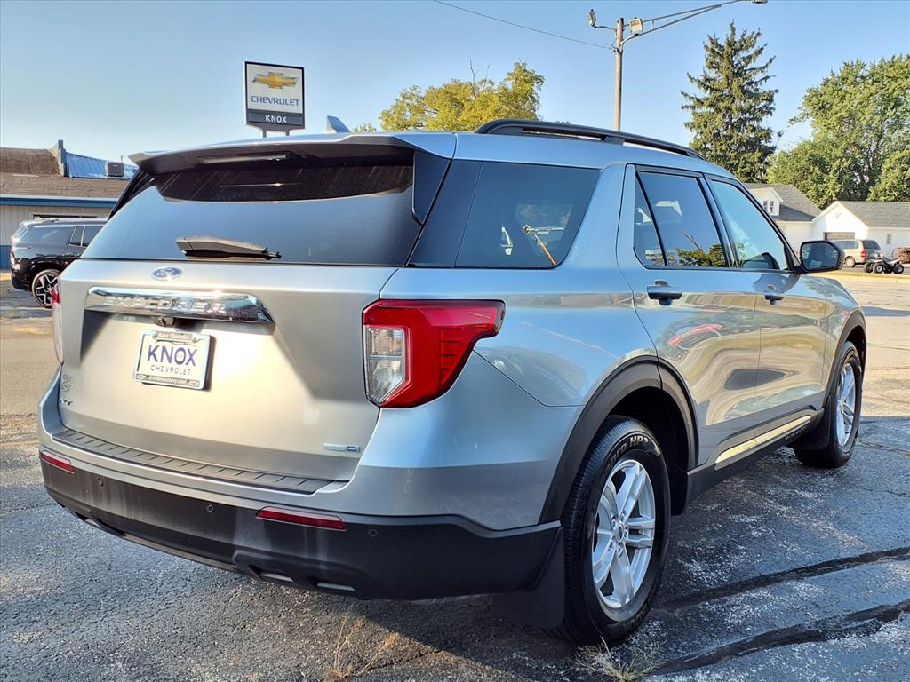 2020 Ford Explorer XLT photo 10