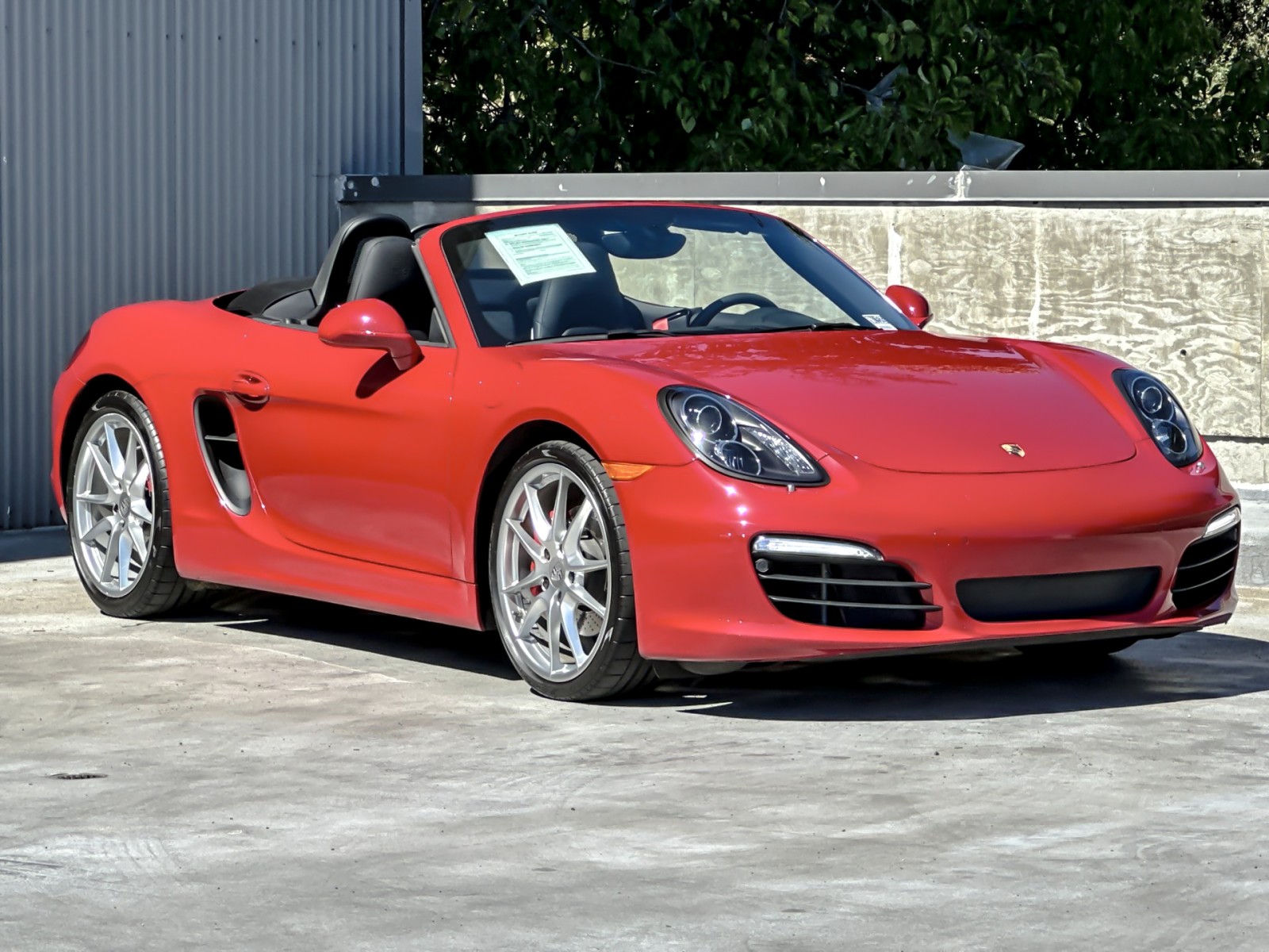 2016 Porsche Boxster S photo 9