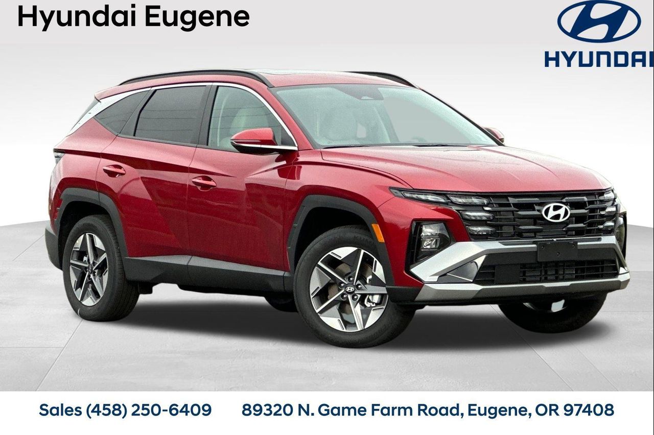 2026 Hyundai Tucson SEL Premium's photo