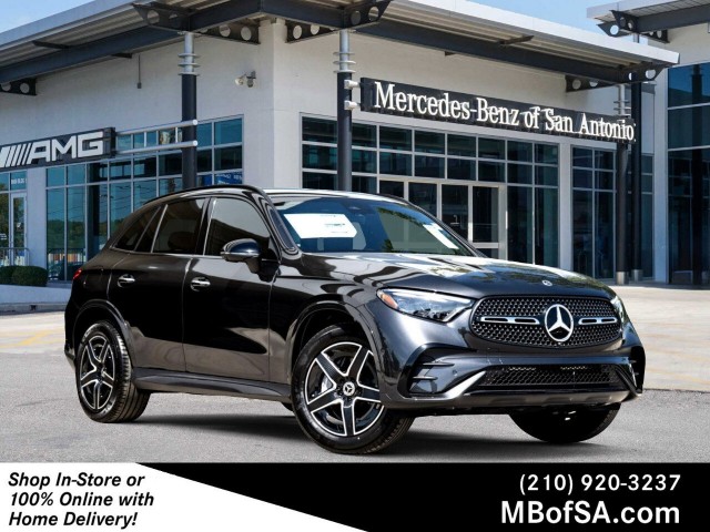 2025 Mercedes-Benz GLC