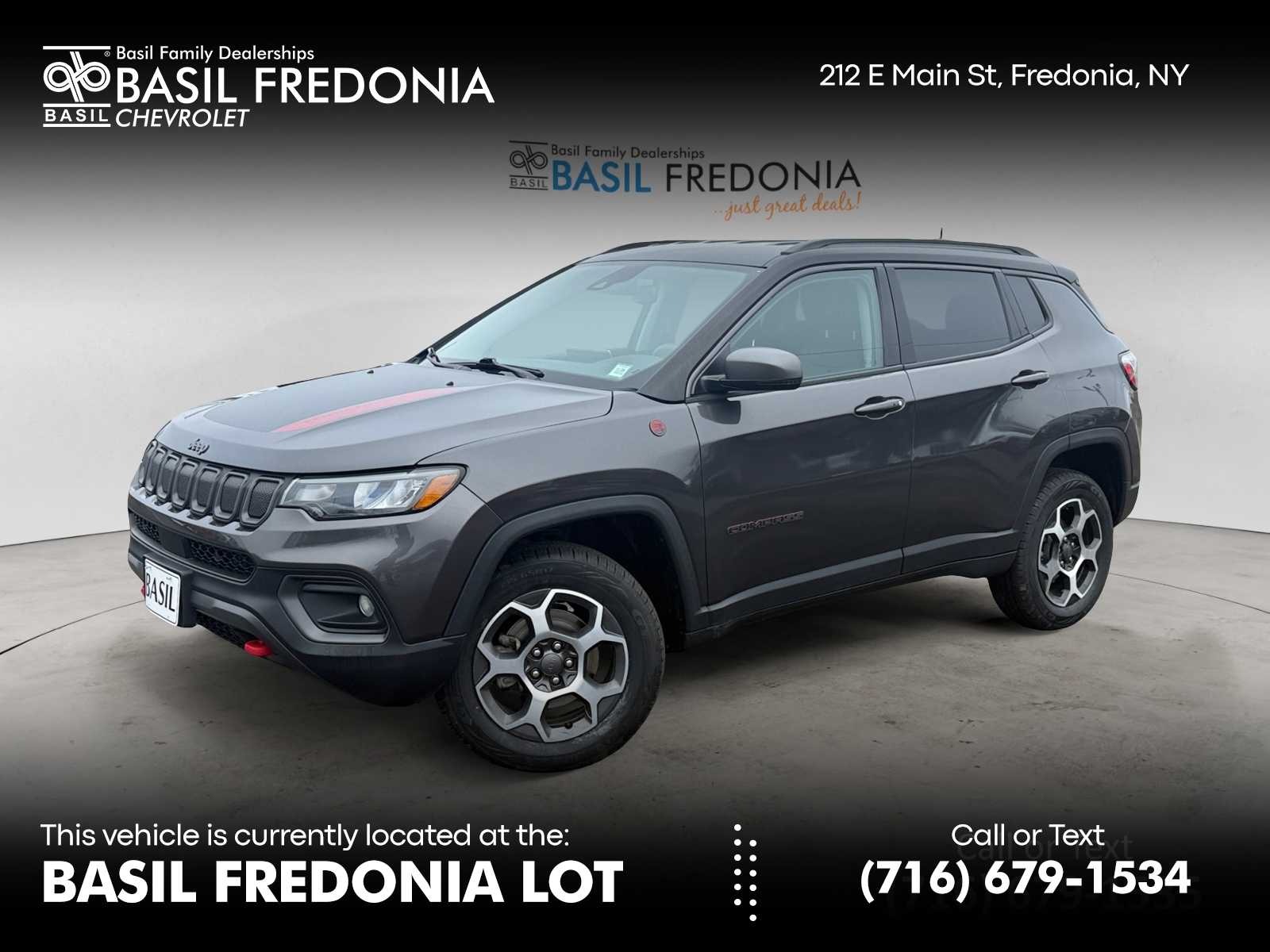 2022 Jeep Compass Trailhawk