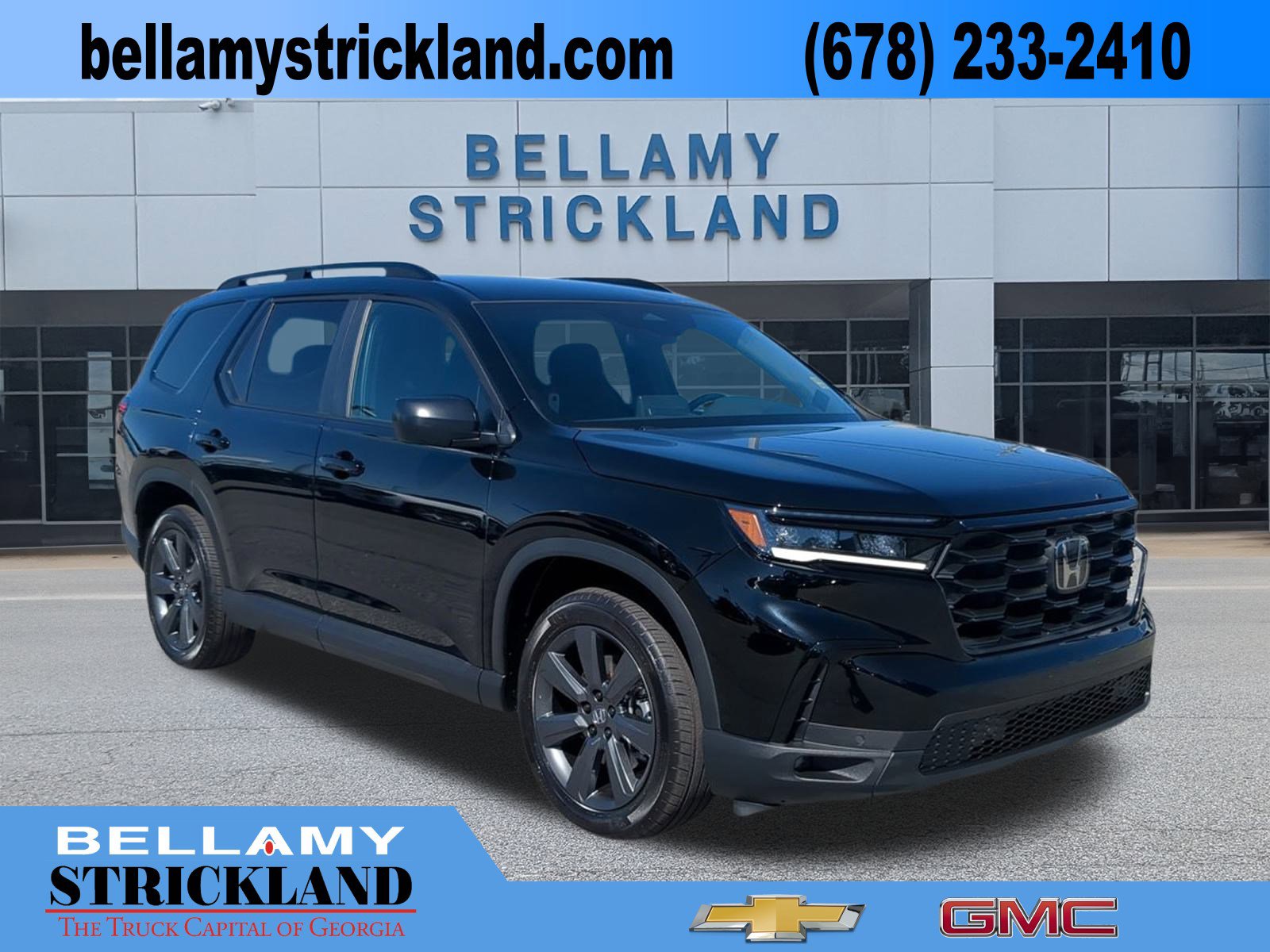 2025 Honda Pilot Sport's photo