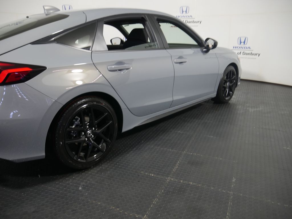 2026 Honda Civic Hatchback Sport photo 4