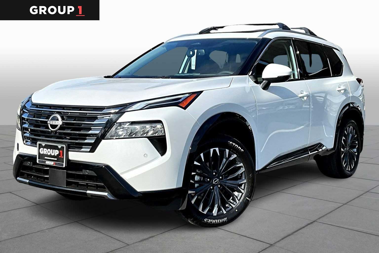 2026 Nissan Rogue Platinum's photo