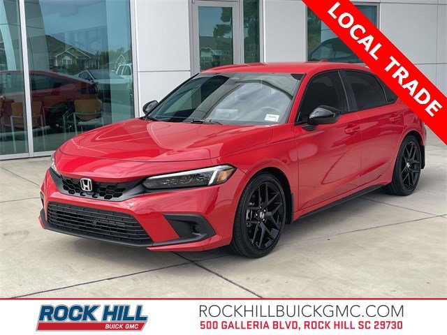 2023 Honda Civic Hatchback Sport photo 2
