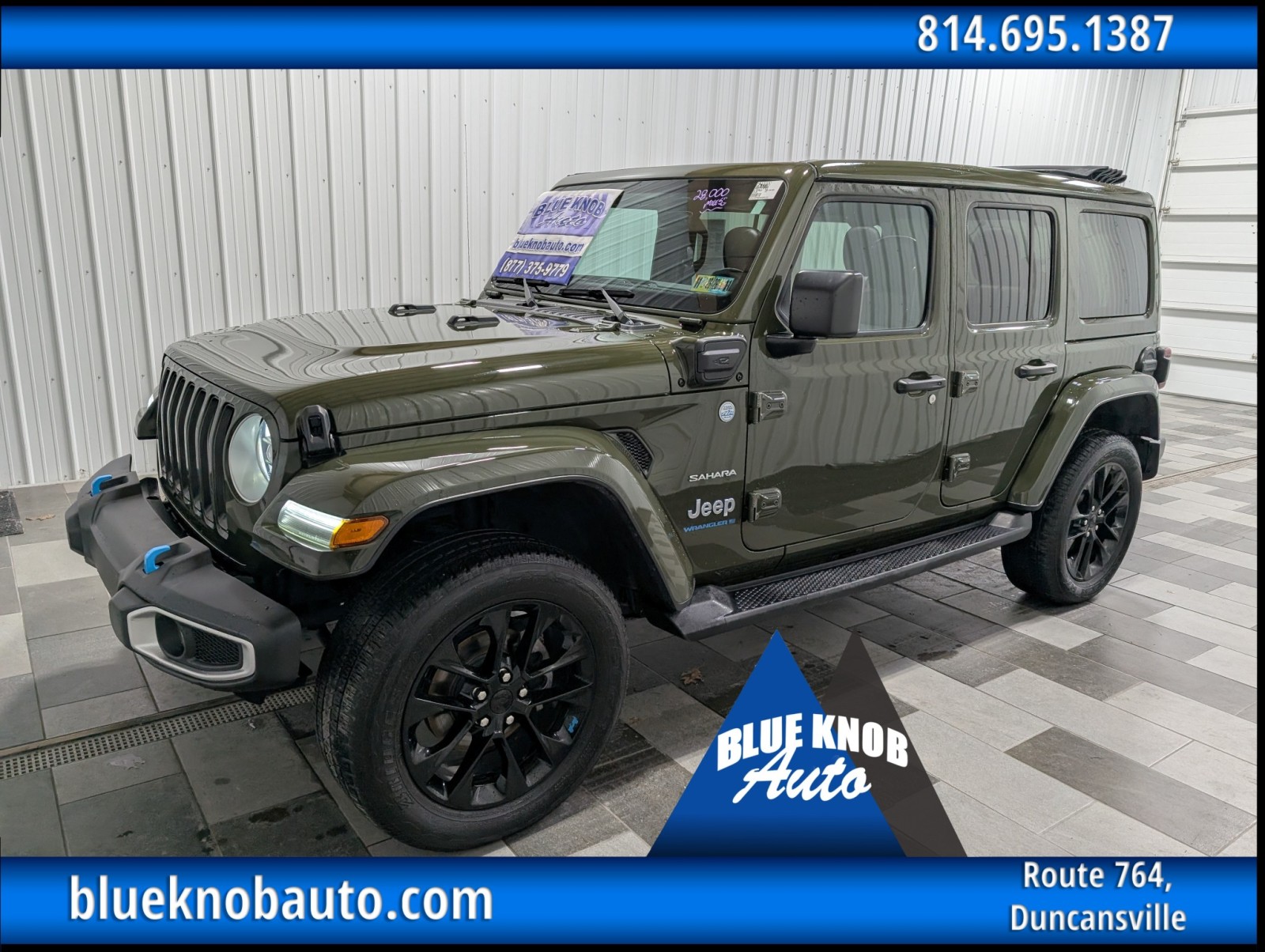 2023 Jeep Wrangler 4xe Sahara 4XE's photo