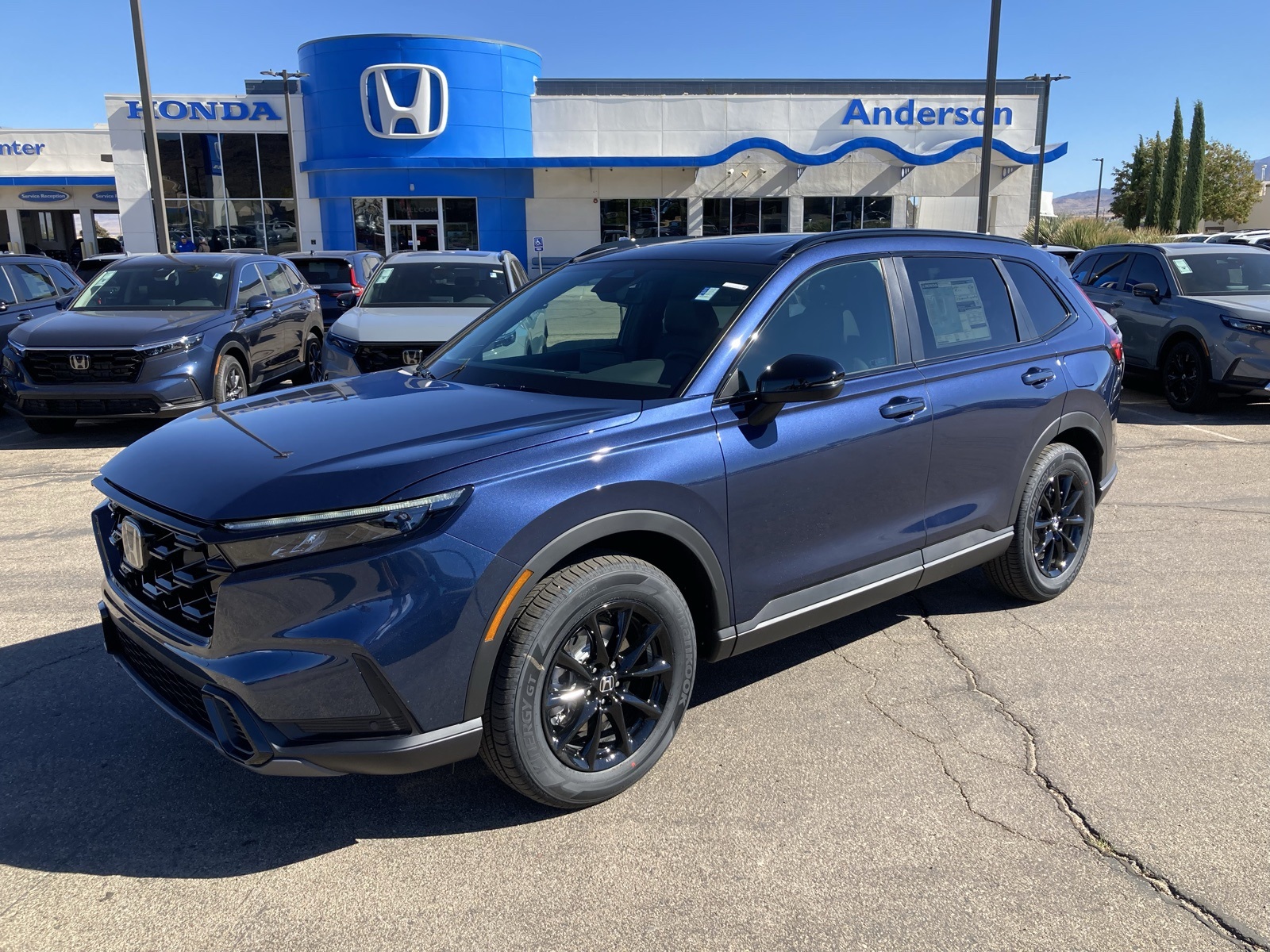 2026 Honda CR-V Sport-L's photo