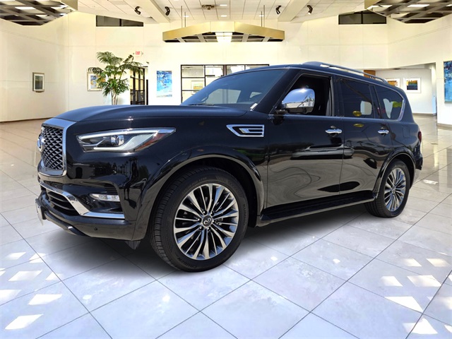 2021 Infiniti QX80 Sensory photo 3