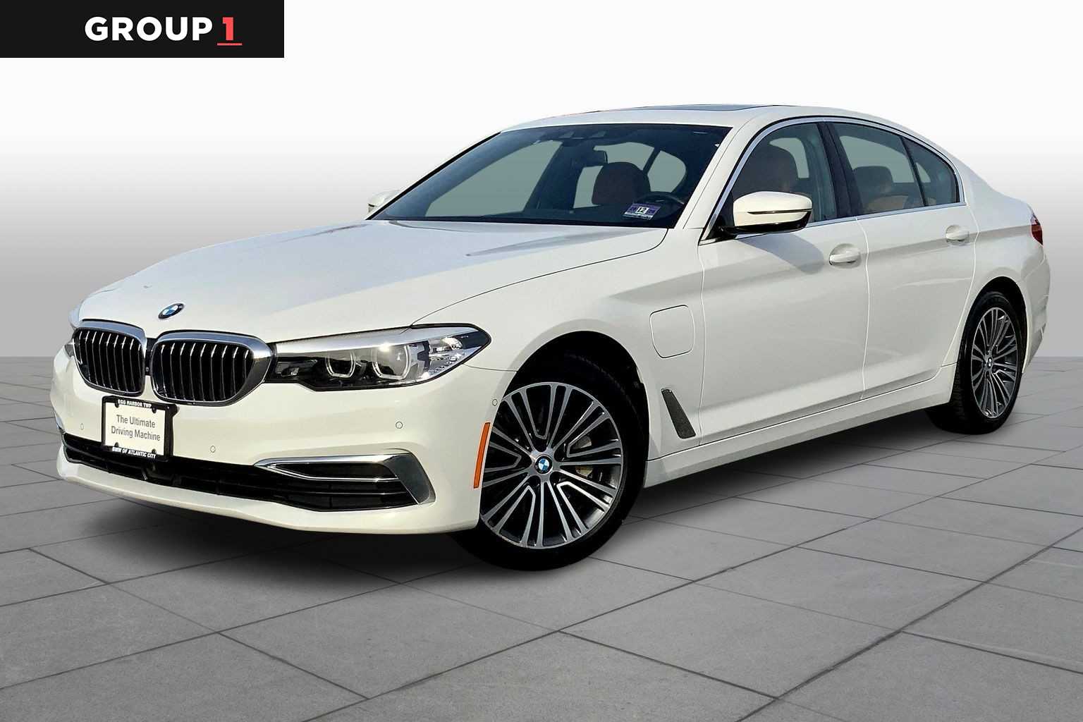 2020 BMW 5 Series 530e