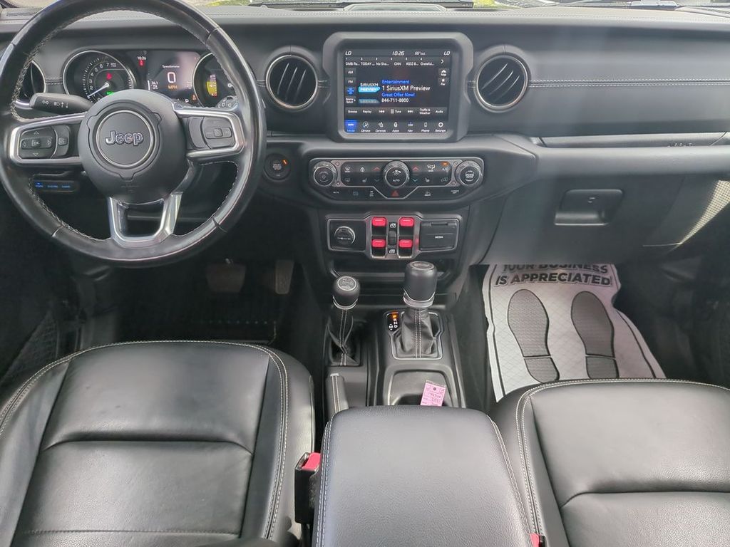 2021 Jeep Wrangler Unlimited Sahara 4xe photo 4