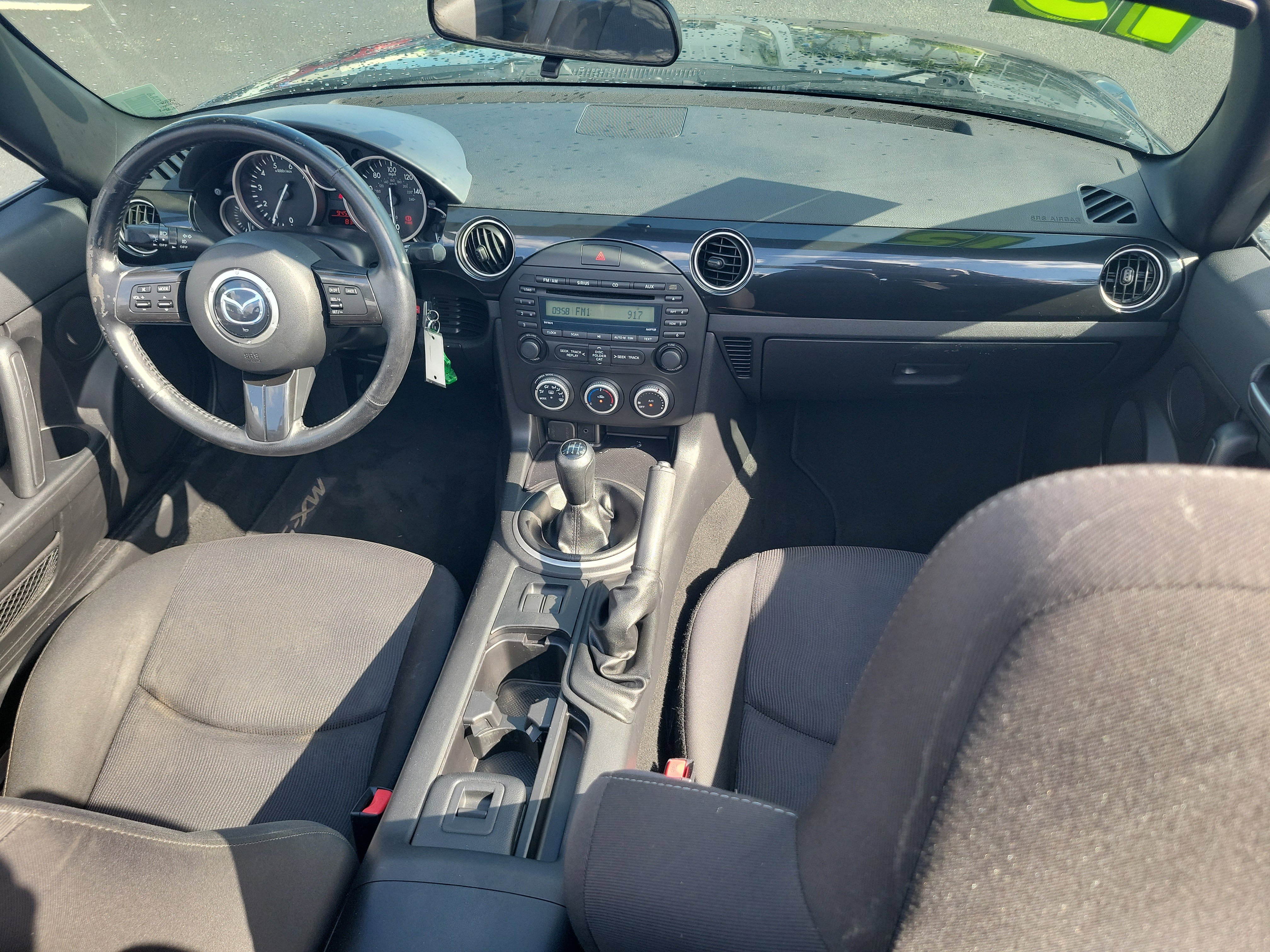 Used 2015 Mazda MX-5 Miata Sport with VIN JM1NC2JF1F0238153 for sale in Port Charlotte, FL