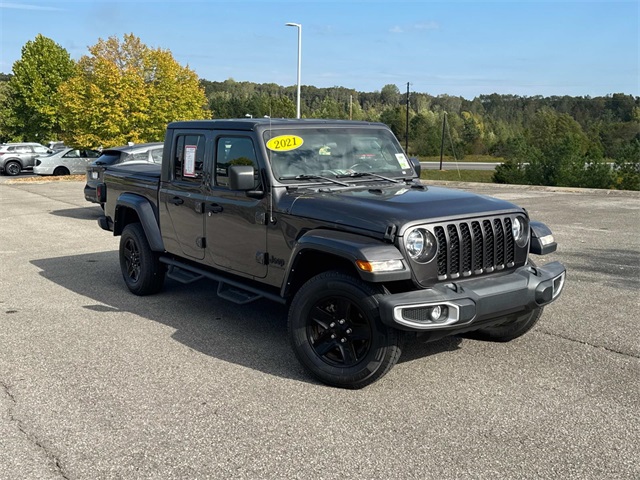 2021 Jeep Gladiator Sport photo 2