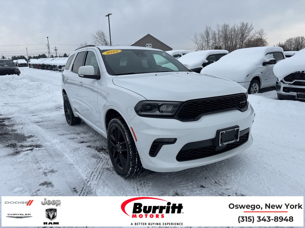 2022 Dodge Durango GT Plus's photo