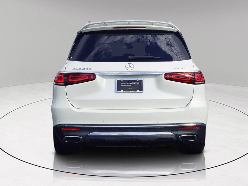 2023 Mercedes Benz GLS 450 4MATIC photo 2