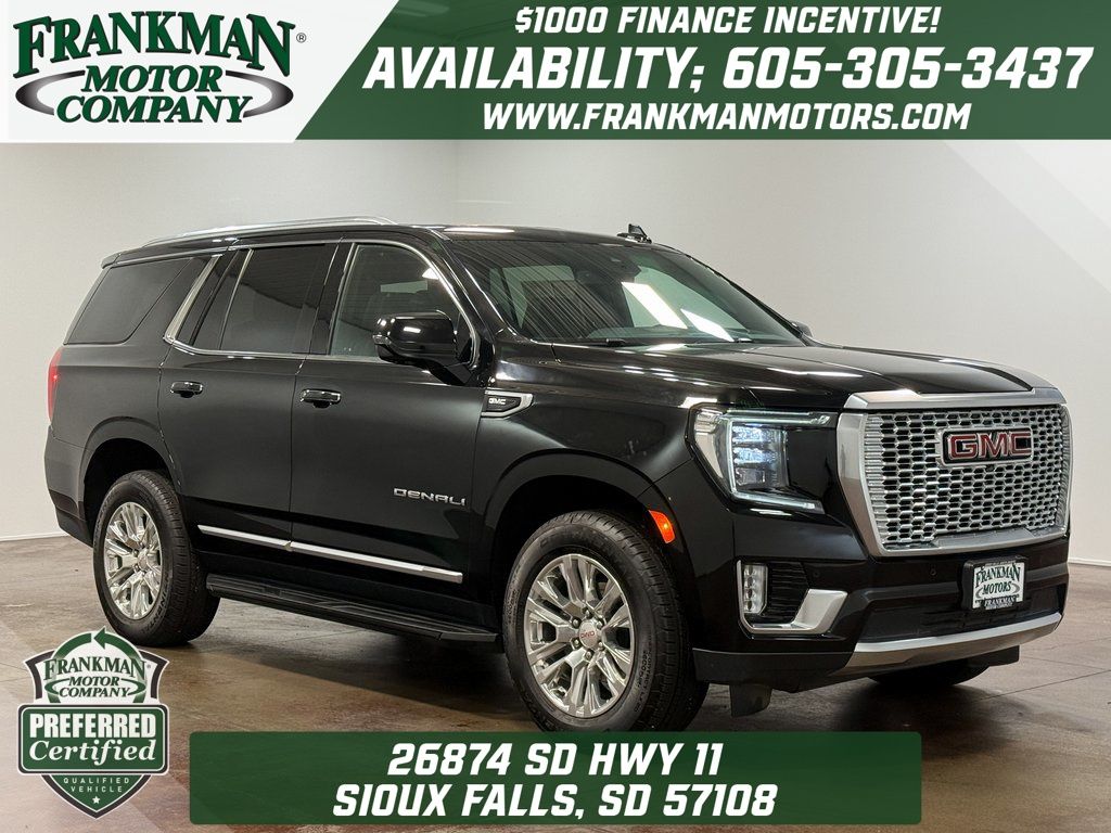 2024 GMC Yukon Denali's photo