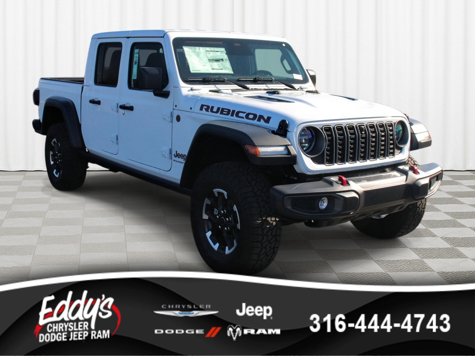 2026 Jeep Gladiator Rubicon's photo