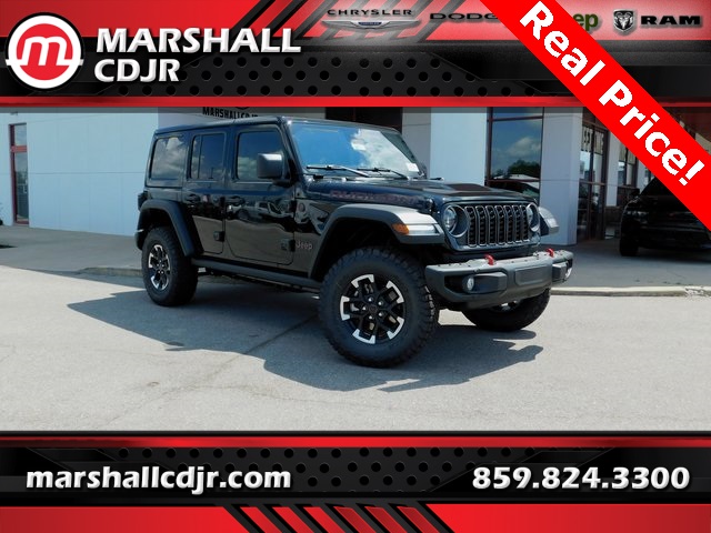 2025 Jeep Wrangler 4-Door Rubicon's photo