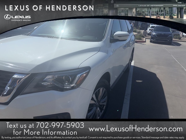 2018 Nissan Pathfinder S