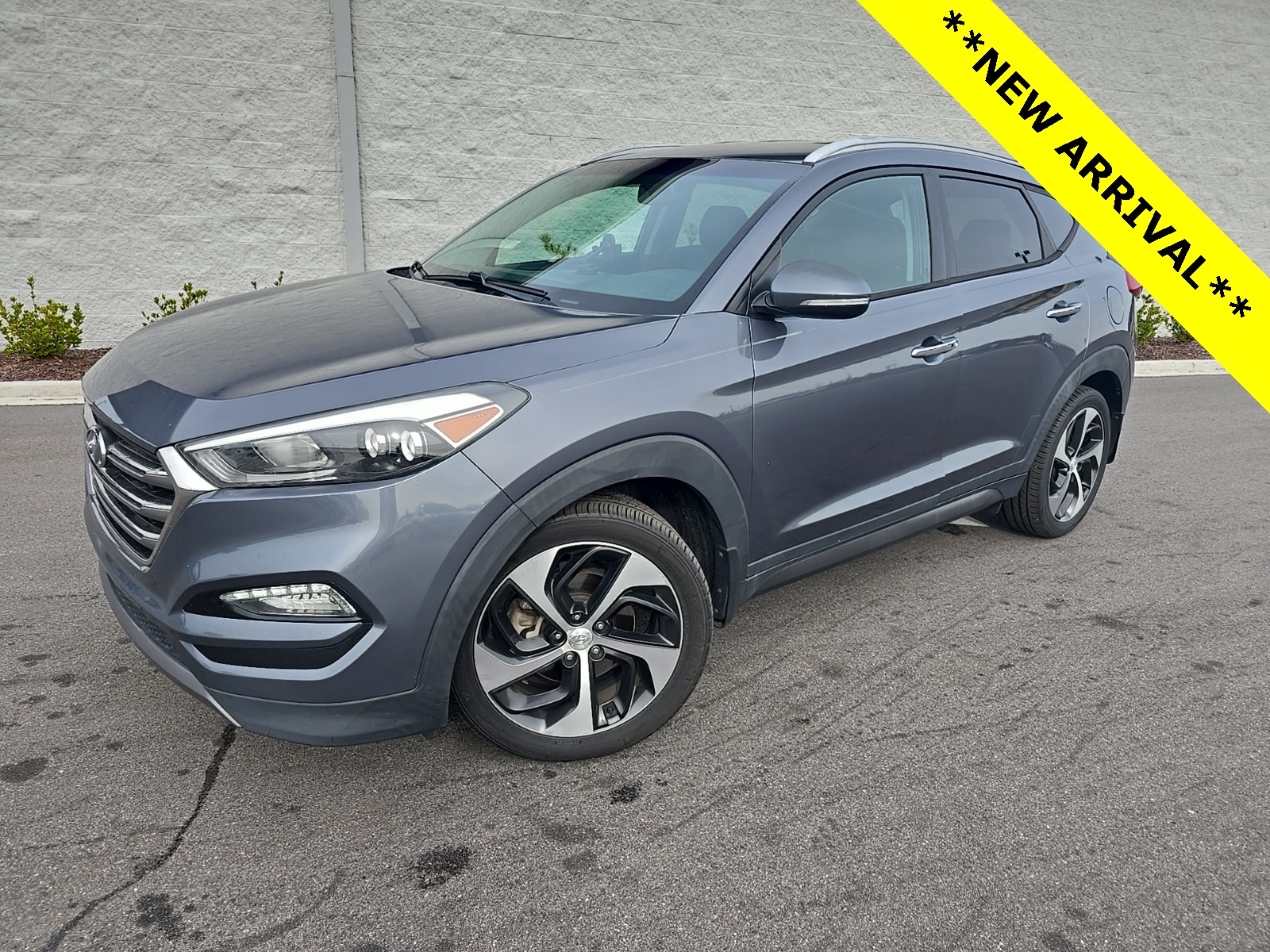 2016 Hyundai Tucson Limited