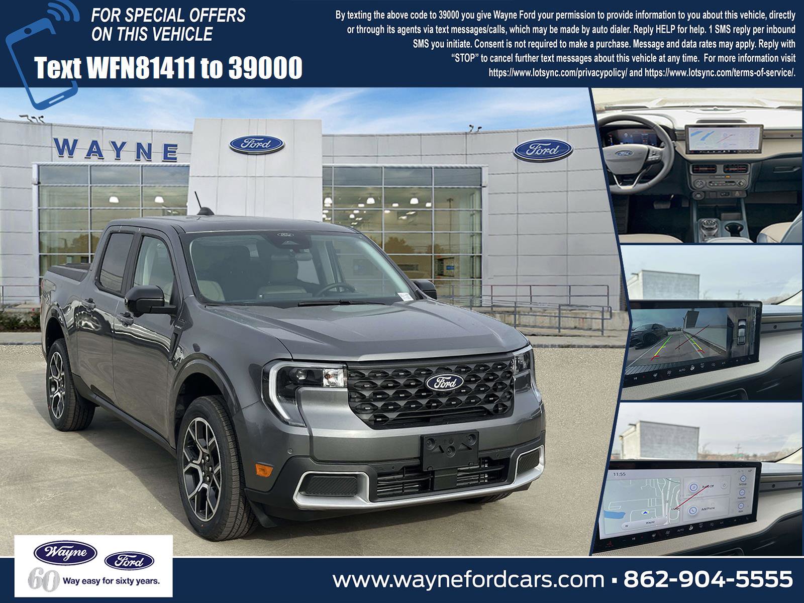 2026 Ford Maverick Lariat's photo