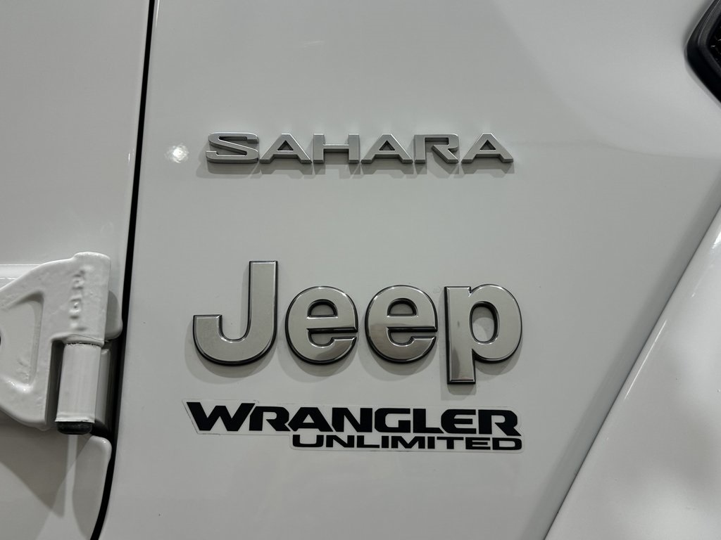2020 Jeep Wrangler Unlimited Sahara photo 4