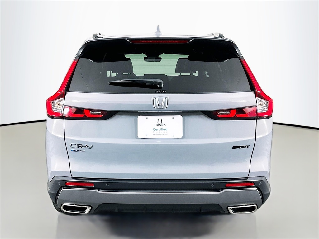 2025 Honda CR-V Hybrid Sport-L photo 4