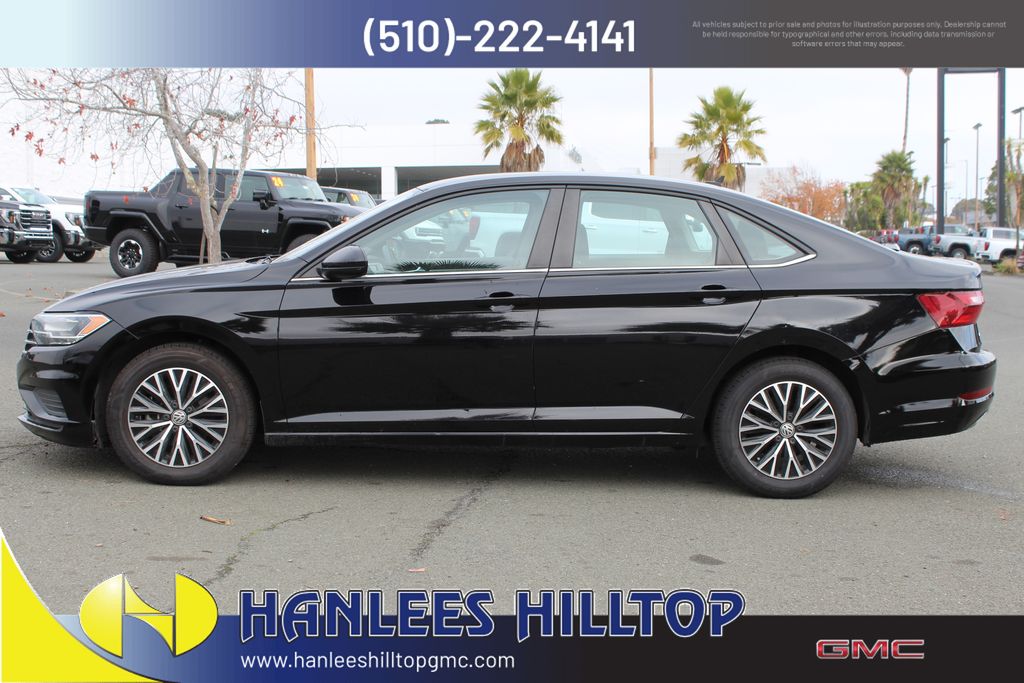 Used 2021 Volkswagen Jetta S with VIN 3VWC57BU1MM036254 for sale in Richmond, CA