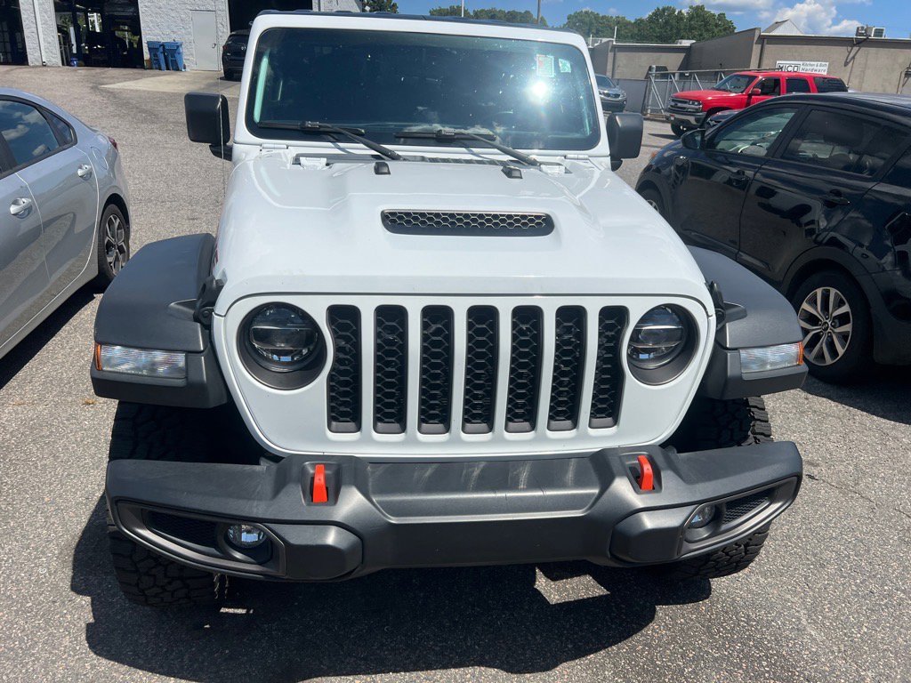 2021 Jeep Gladiator Mojave photo 2