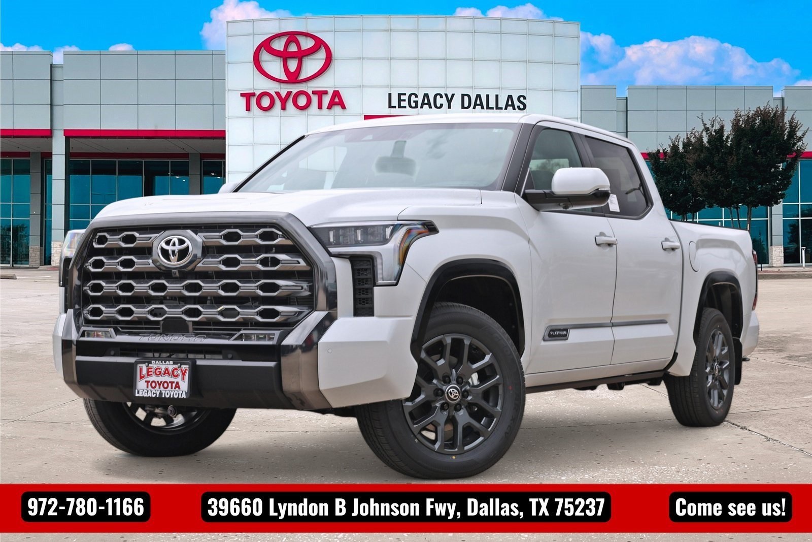 2026 Toyota Tundra Platinum's photo