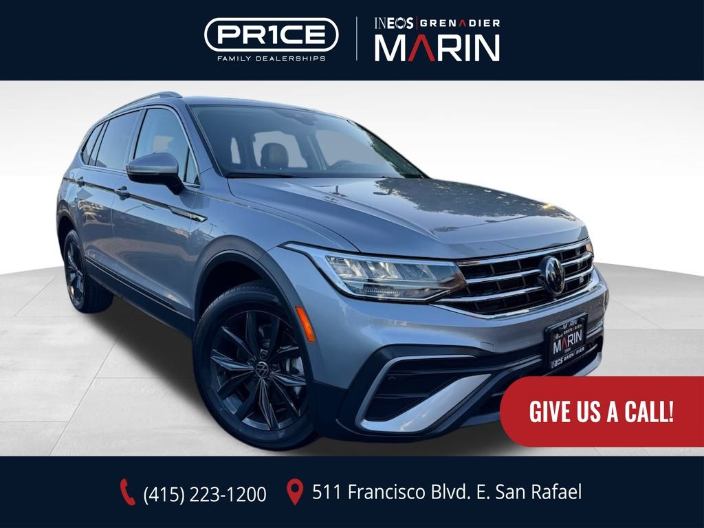 2024 Volkswagen Tiguan SE's photo
