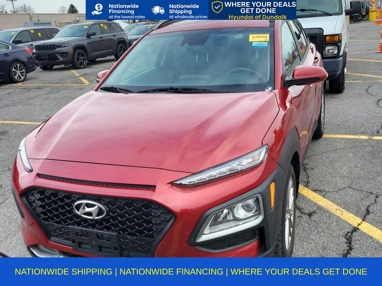 2021 Hyundai Kona SEL Plus photo 3