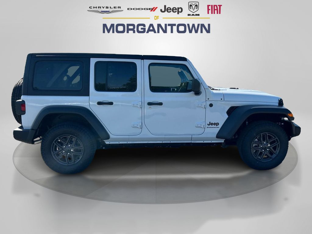 2025 Jeep Wrangler Sport RHD photo 4
