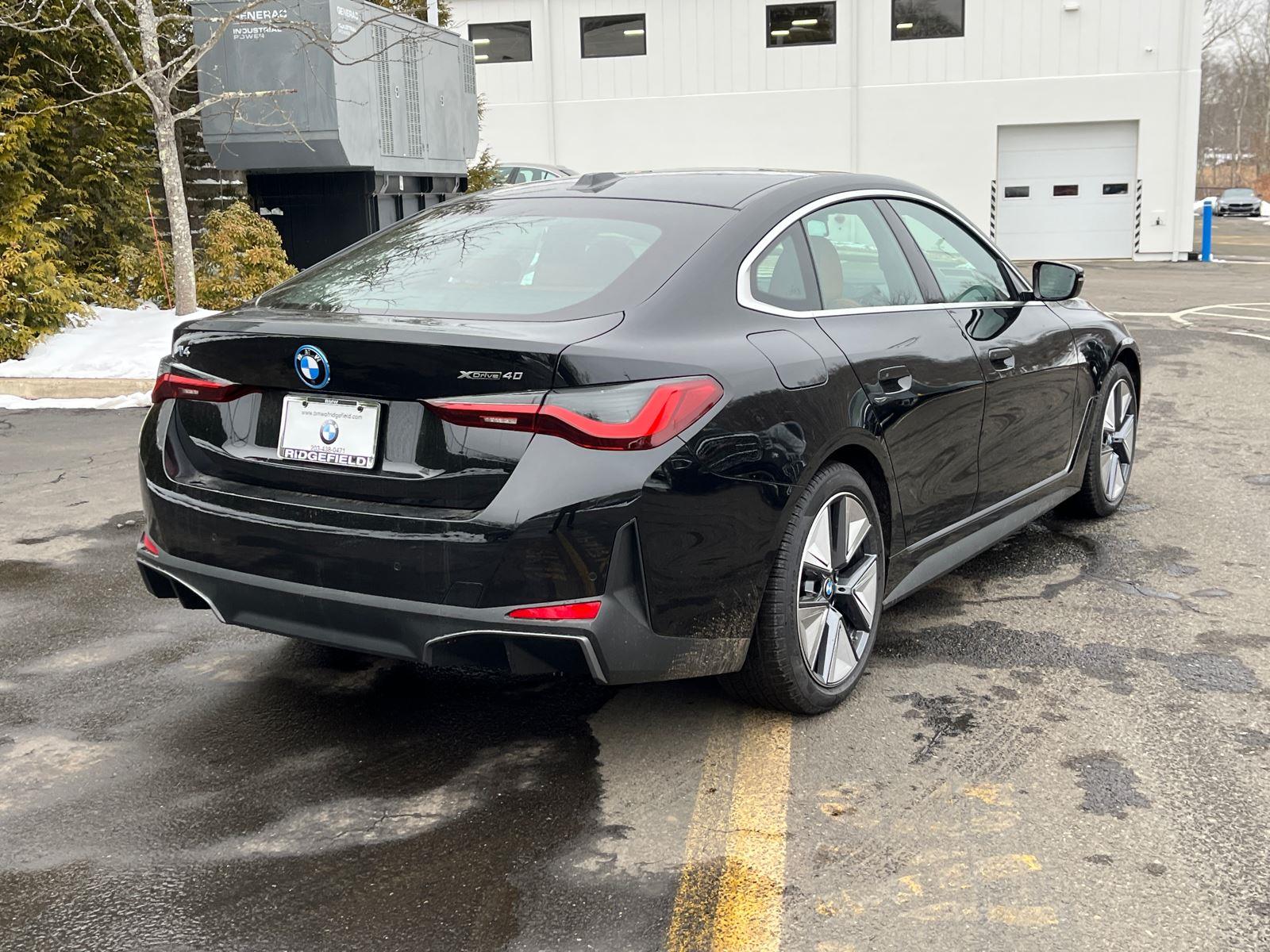 Used 2025 BMW i4 40 with VIN WBY43HD01SFU35688 for sale in Ridgefield, CT