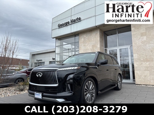 New INFINITI QX80 SUV For Sale in Hartford | Harte INFINITI