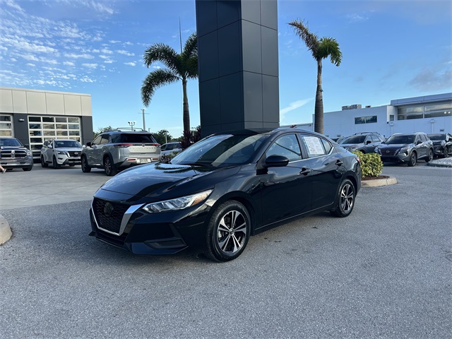 2022 Nissan Sentra SV photo 2