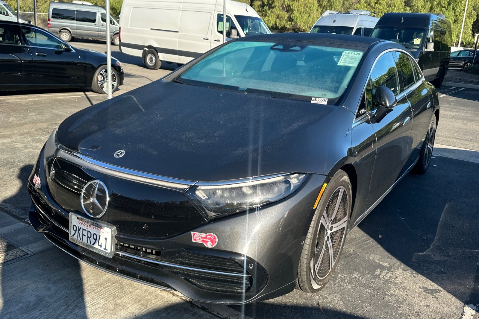 2023 Mercedes Benz EQS Sedan 450 photo 2