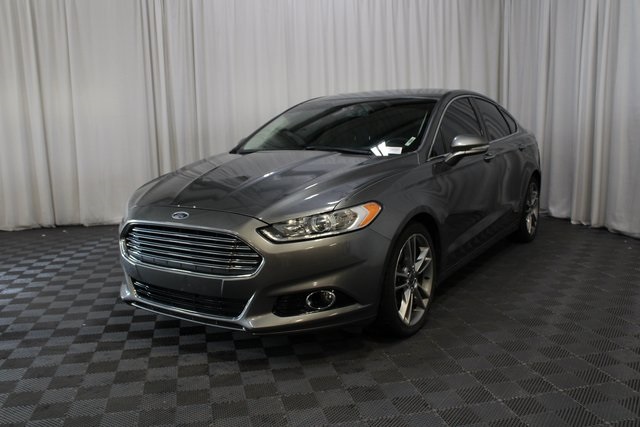 2013 Ford Fusion Titanium photo 28