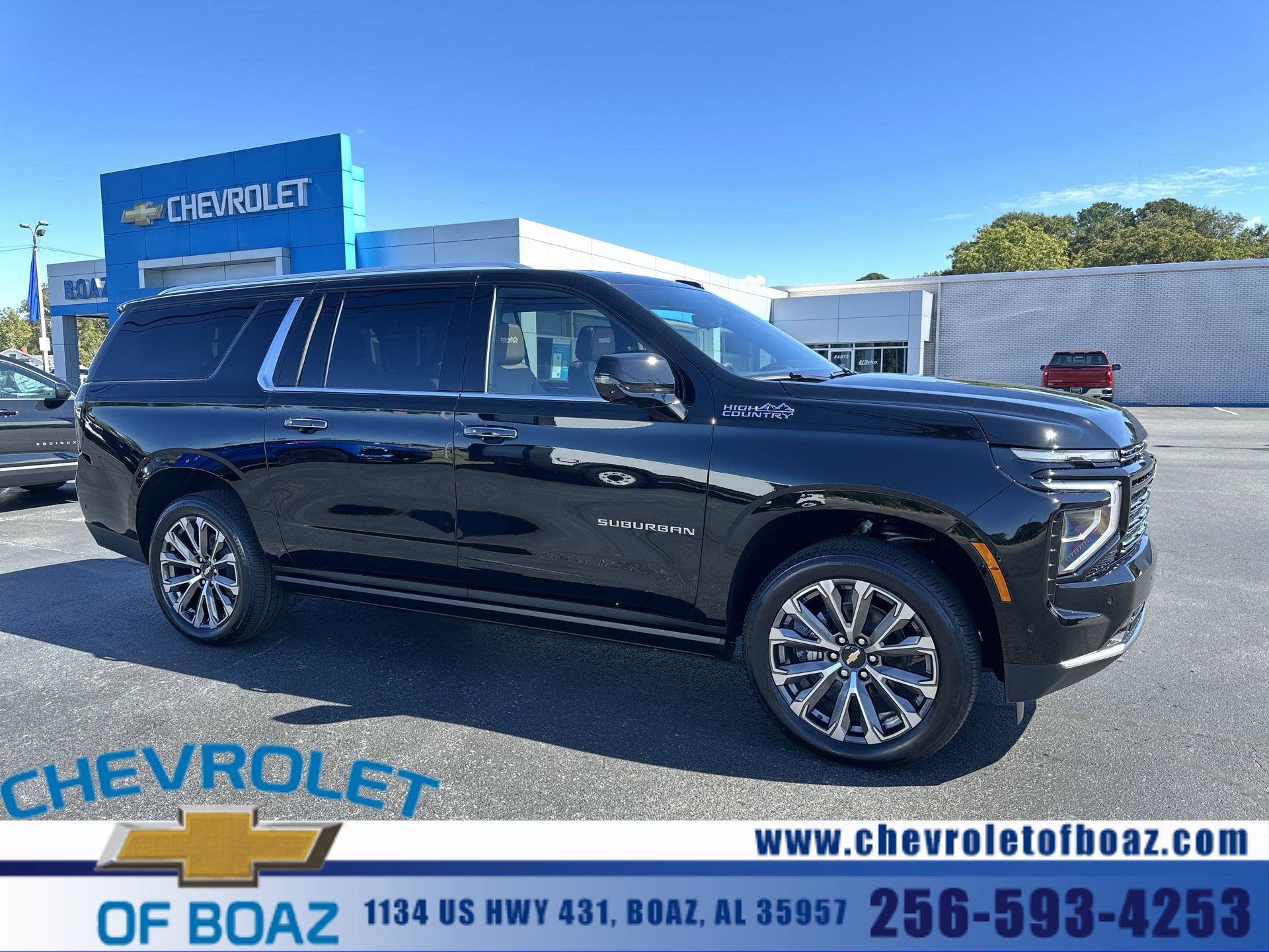 2026 Chevrolet Suburban High Country's photo