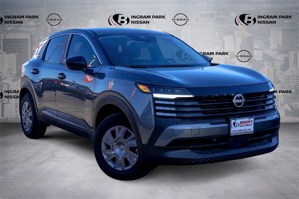 2025 Nissan Kicks S AWD