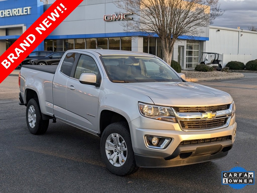 2018 Chevrolet Colorado LT's photo