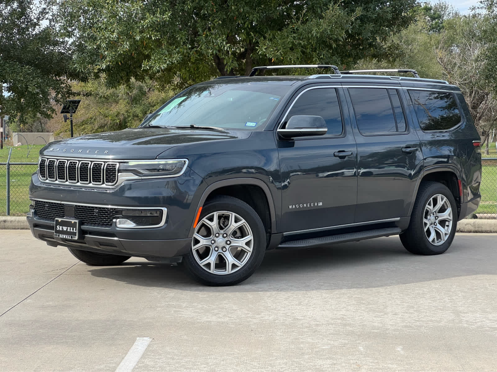 2022 Jeep Wagoneer Series I's photo