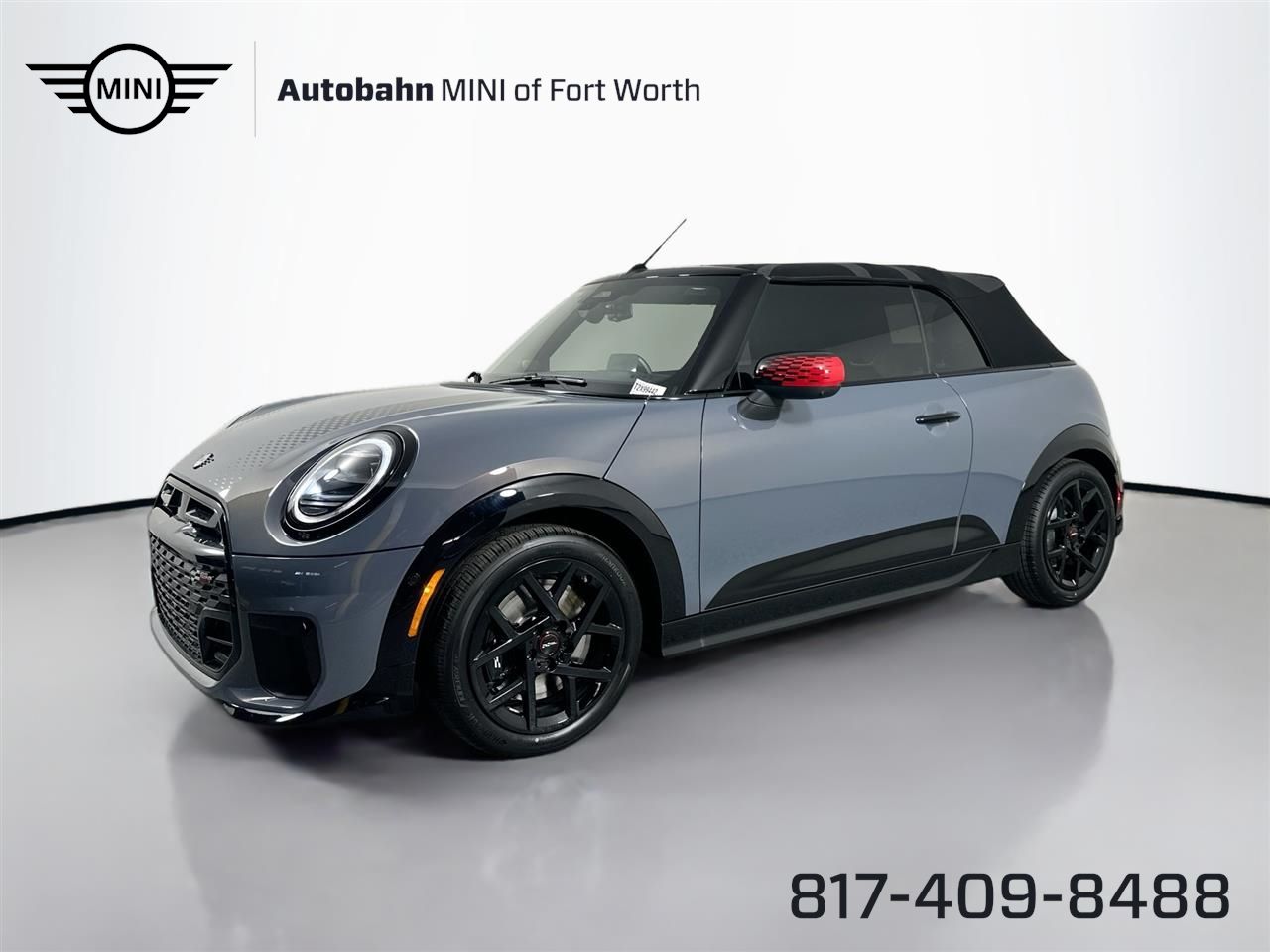 2026 MINI Convertible S's photo