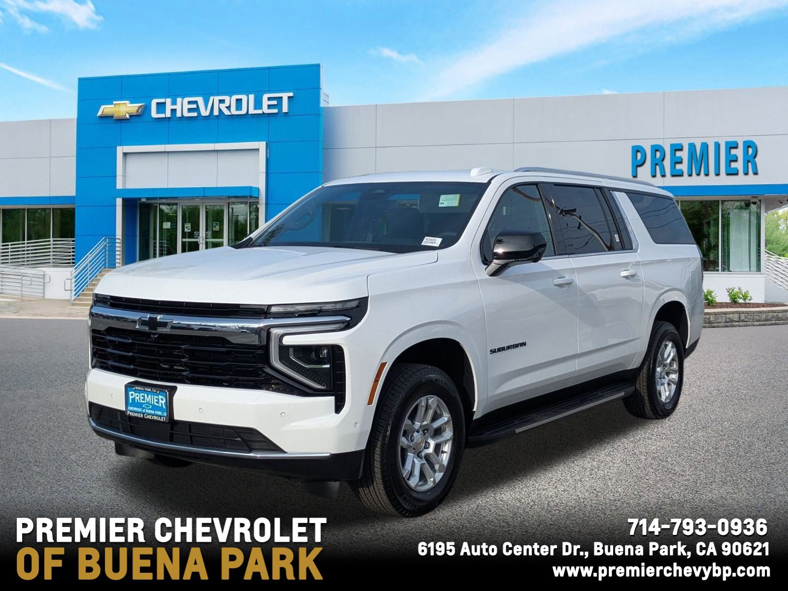 2026 Chevrolet Suburban LS's photo