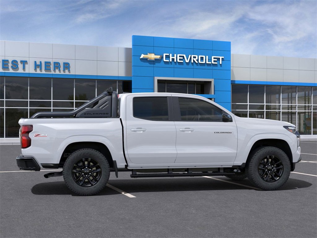 2025 Chevrolet Colorado Z71 photo 5