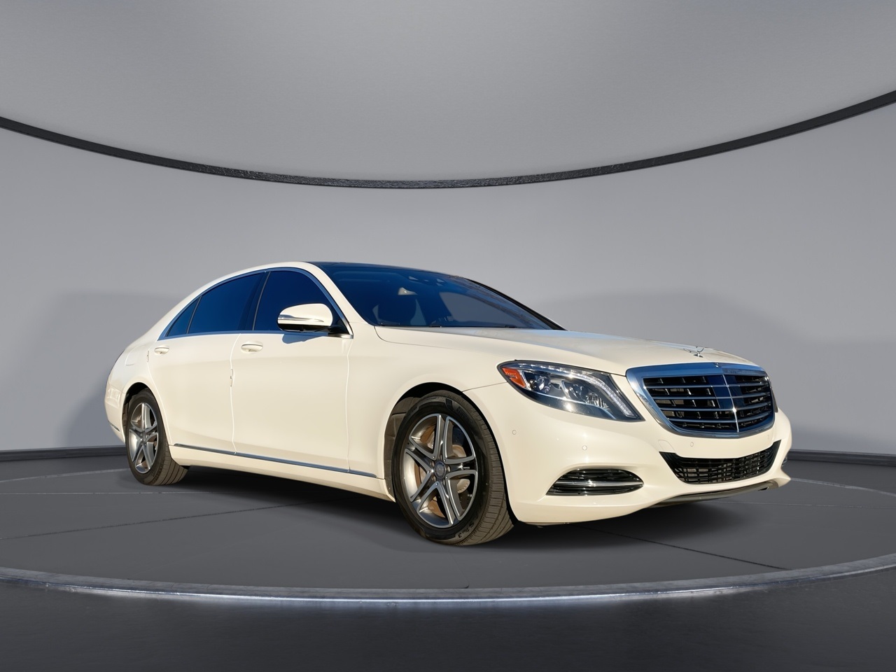 2016 Mercedes-Benz S-Class S550's photo