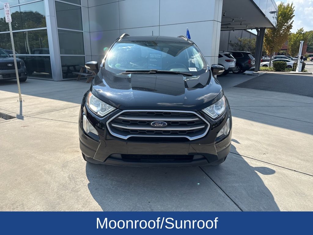 2021 Ford EcoSport SE photo 3