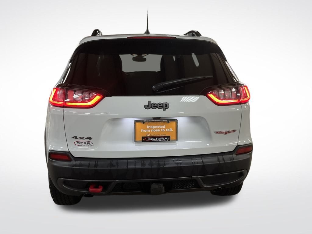 2022 Jeep Cherokee Trailhawk photo 4