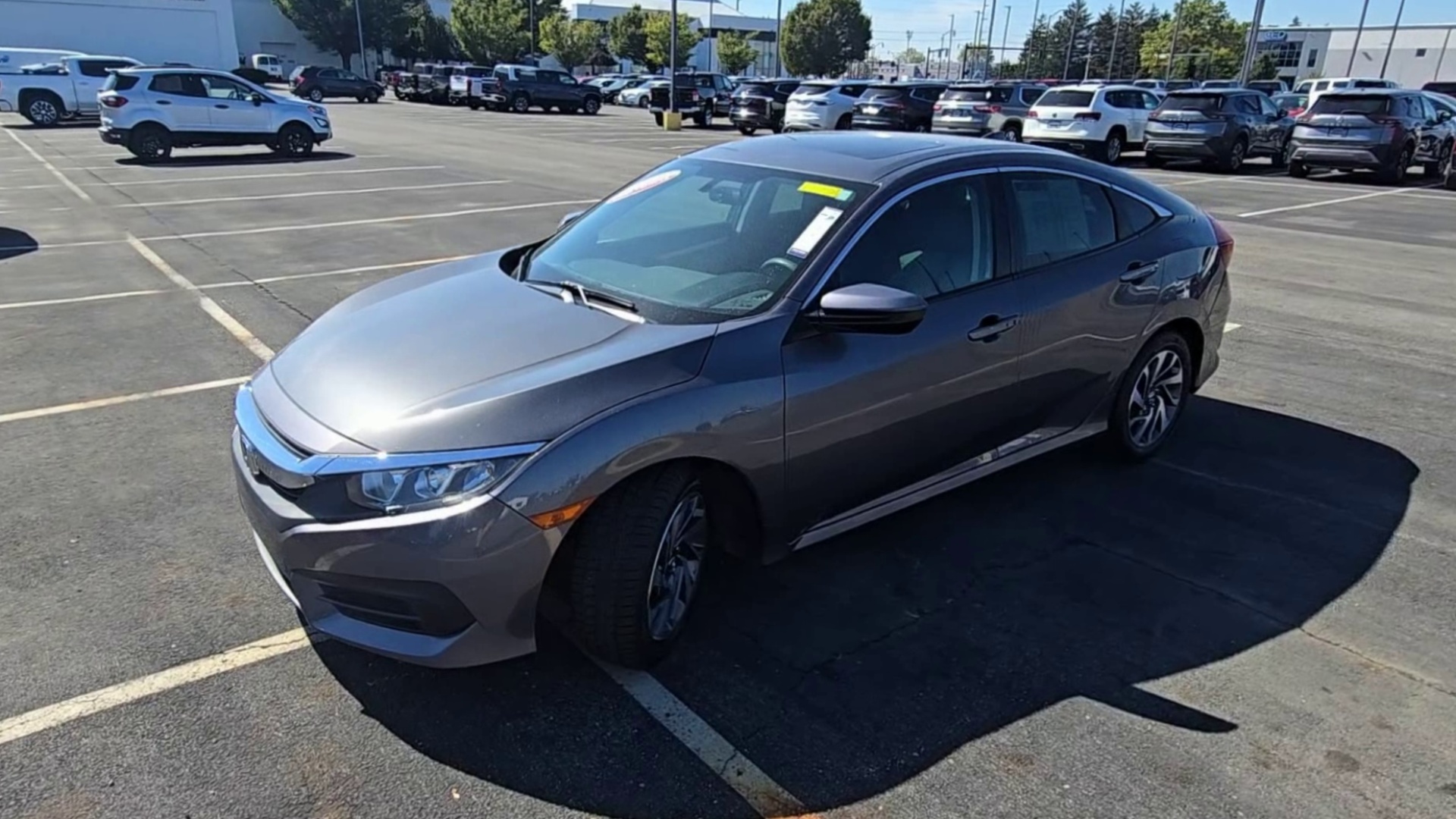 2017 Honda Civic EX photo 41